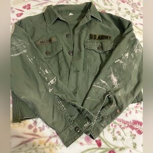 Green Military Jacket